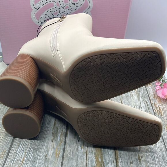 Women's Carlson Dressy Ankle Block Round Heel Boot Bootie Shoes Size 11 - Picture 6 of 14